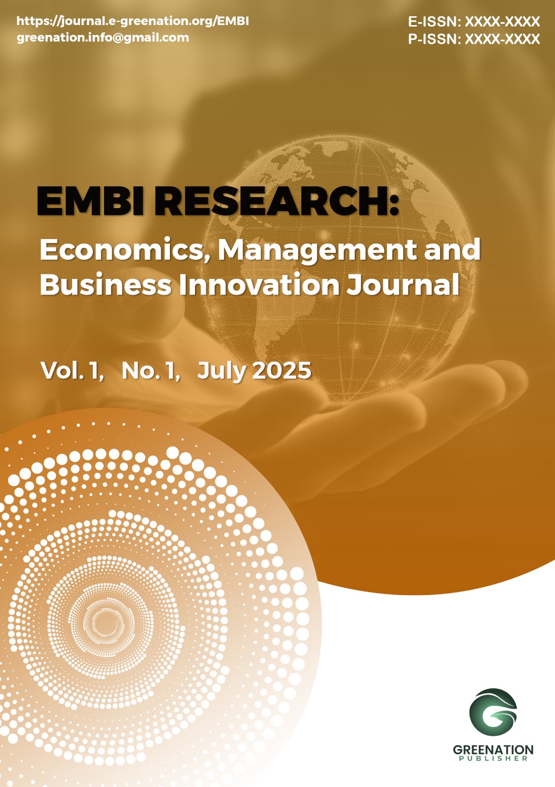 EMBI Research: Economics, Management and Business Innovation Journal